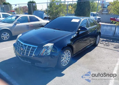 2012 Cadillac Cts Standard from USA, damaged, VIN 1G6DC5E54C0120546